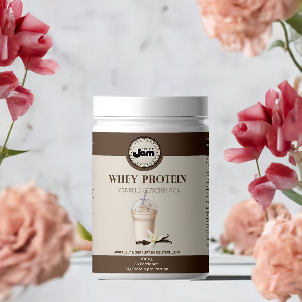 Premium Whey - Geschmack: Vanille