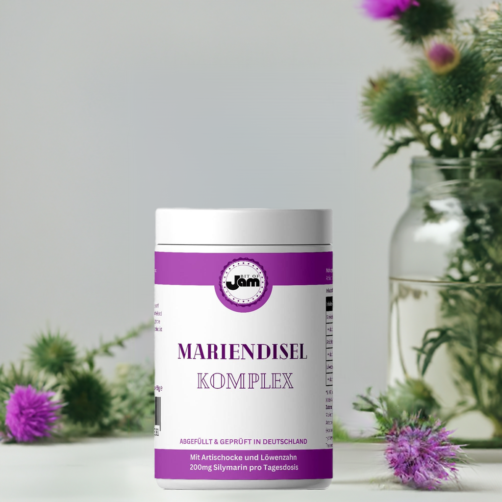 Mariadistel + Artisjok + Paardenbloem – 120 Capsules | Lever & Spijsvertering