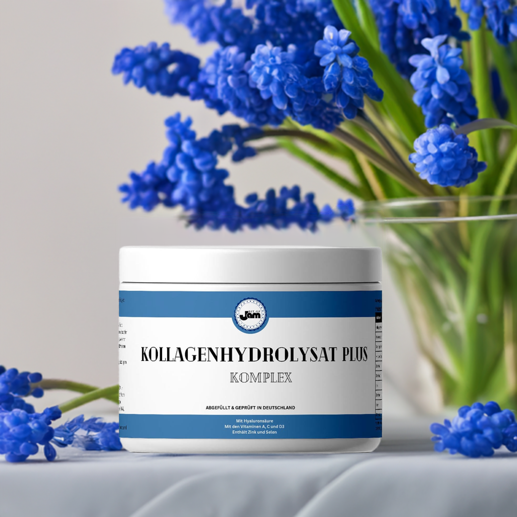 Collageen Hydrolysaat PLUS – 180 Capsules | Gewrichten, Huid & Herstel