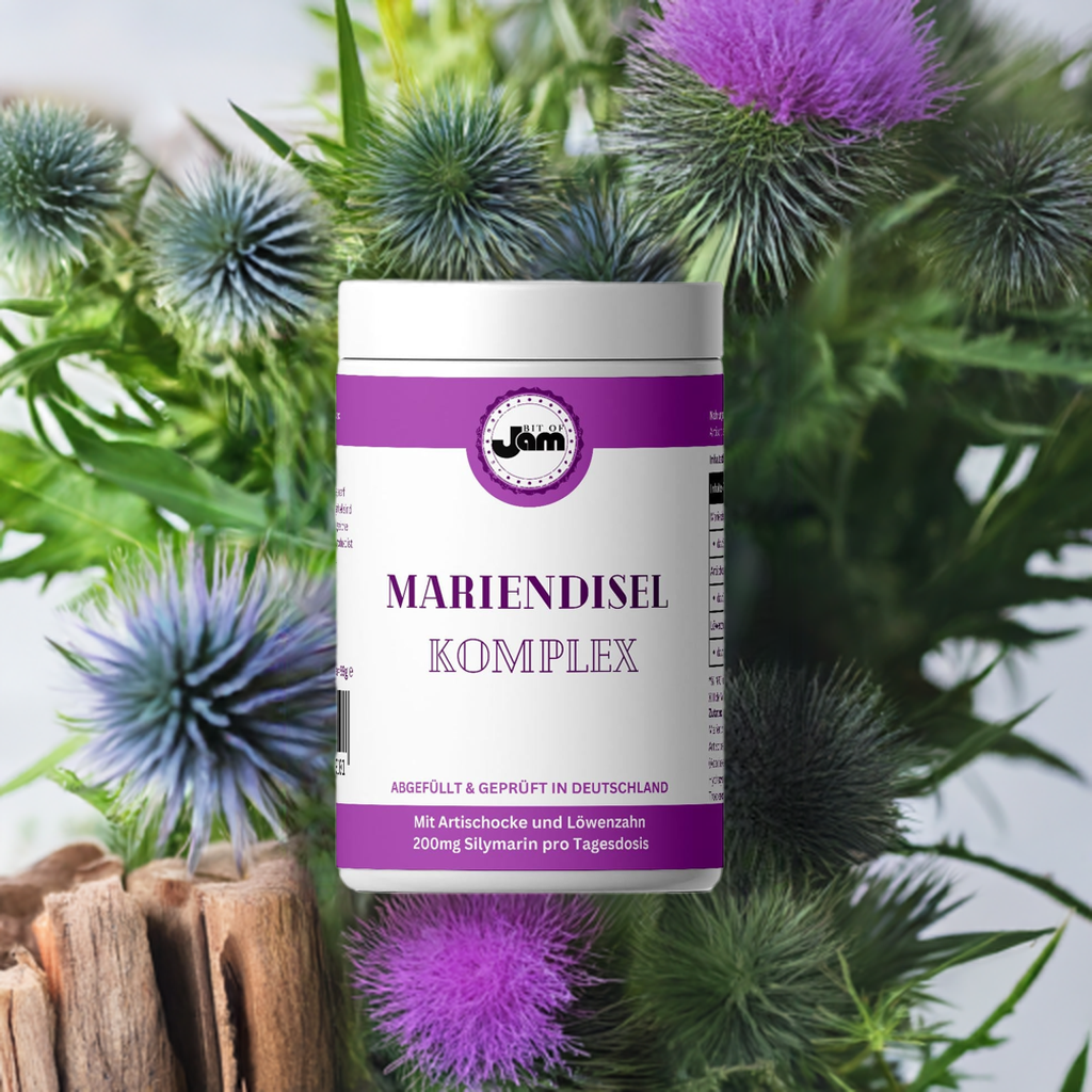 Mariadistel + Artisjok + Paardenbloem – 120 Capsules | Lever & Spijsvertering