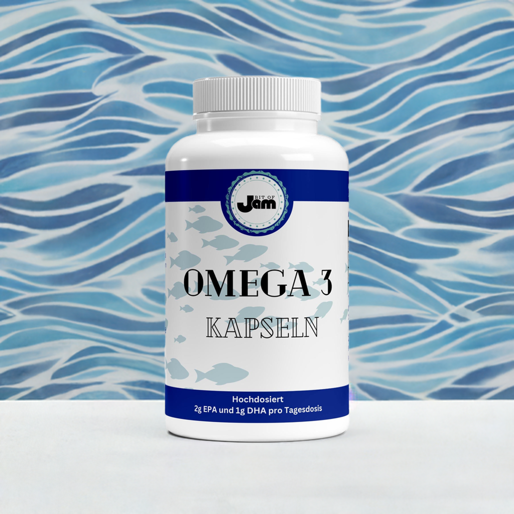 Omega-3 Capsules – 120 Softgels | EPA & DHA voor dagelijkse gezondheid
