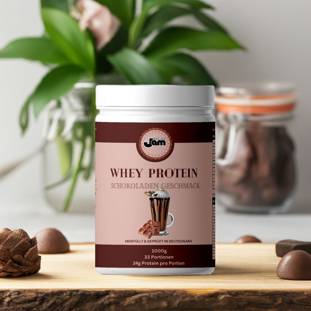 Premium Whey Protein – Schokolade – 1000g | Für Muskelaufbau & Recovery