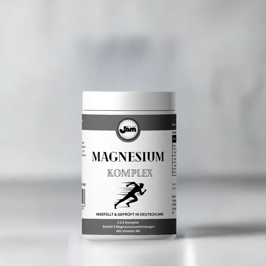 Magnesium Complex + Vitamine B6 – 90 Capsules | Spieren, Energie & Balans