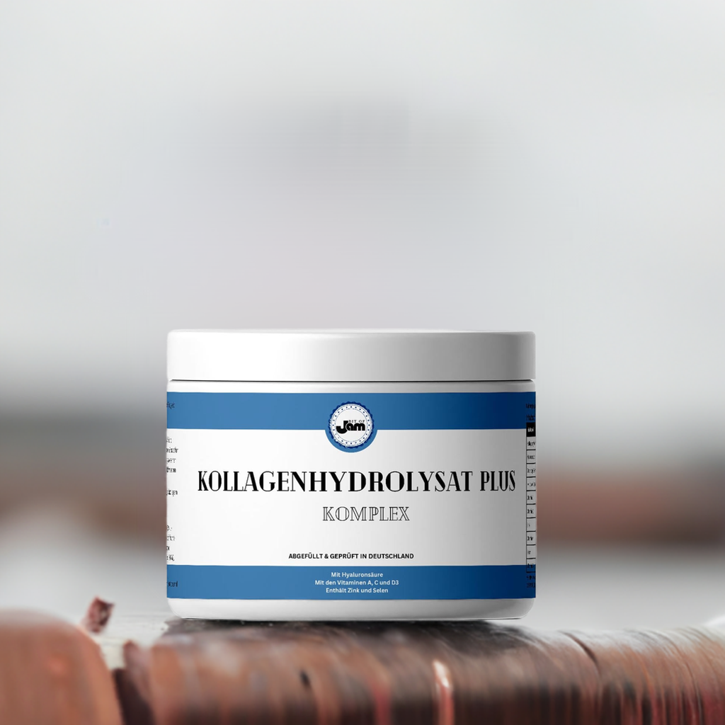 Collageen Hydrolysaat PLUS – 180 Capsules | Gewrichten, Huid & Herstel