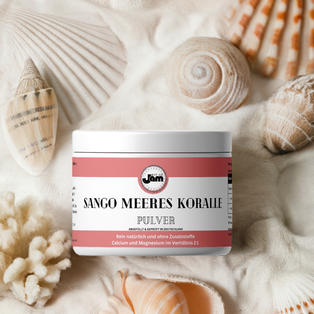 Sango Sea Coral Powder – 250g | Calcium, Magnesium & Electrolyte Balance