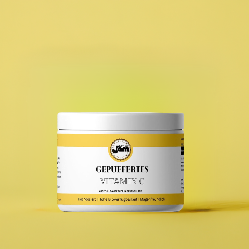 Buffered Vitamine C – 360 Capsules | Immuunsysteem & Zachte Spijsvertering