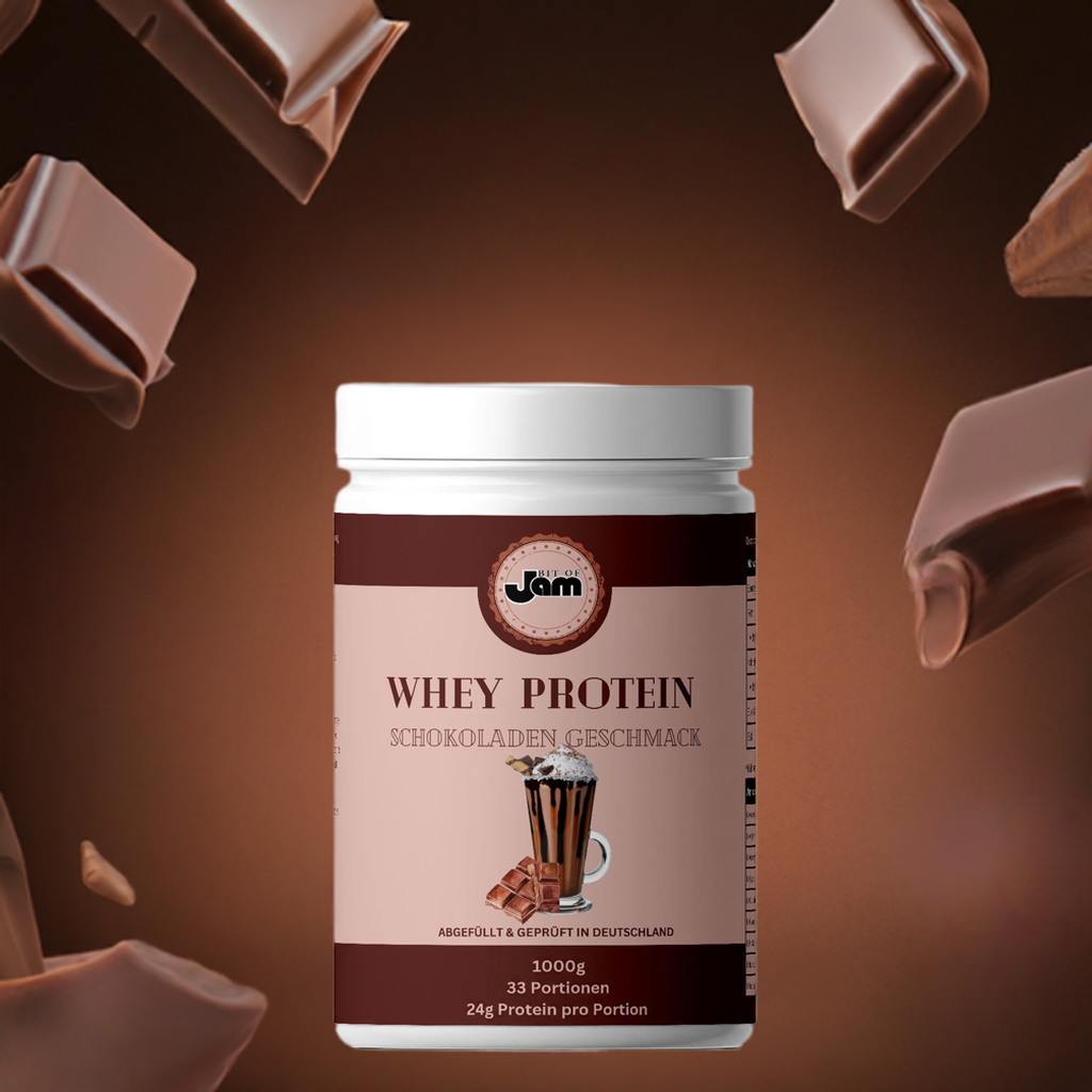 Premium Whey Protein – Schokolade – 1000g | Für Muskelaufbau & Recovery