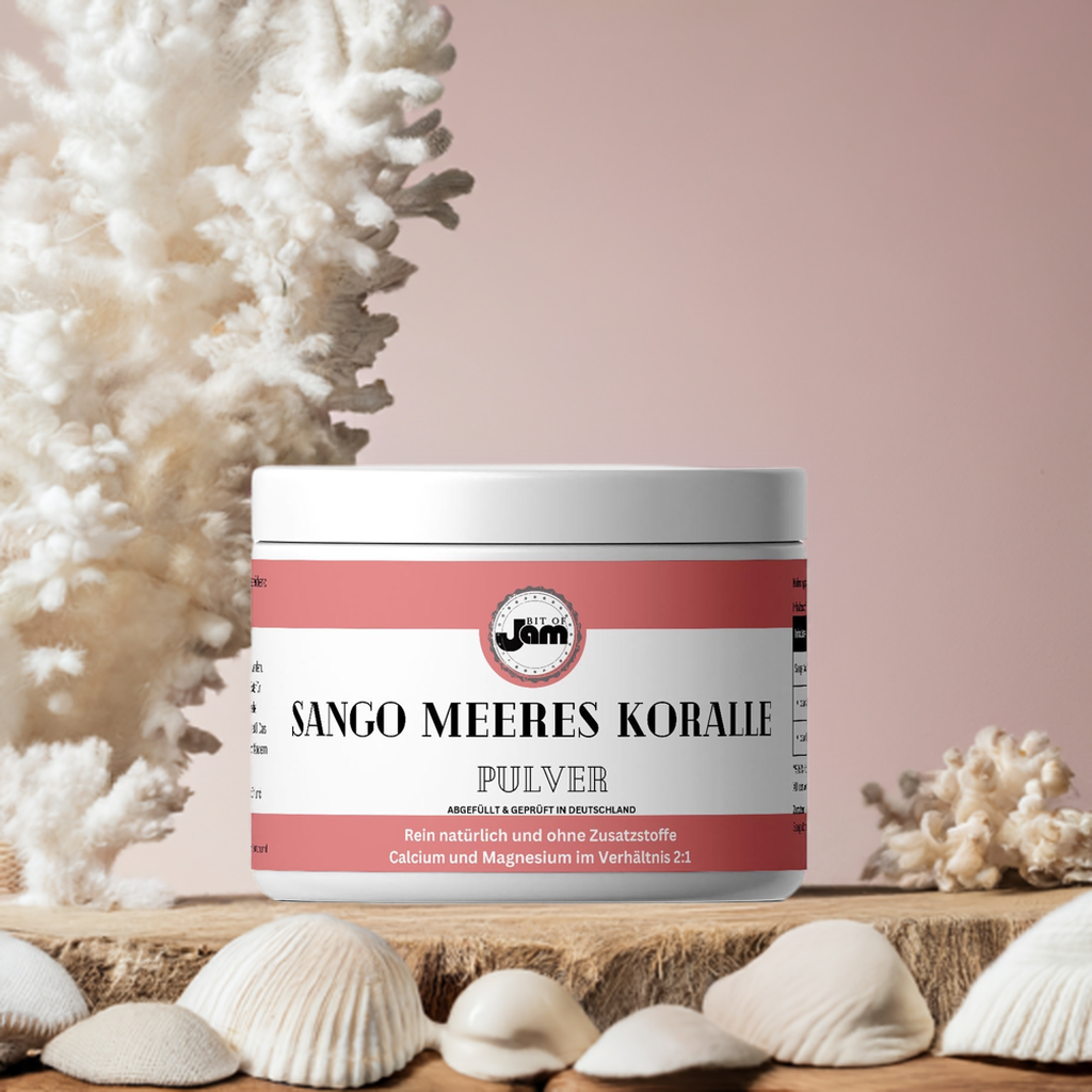Sango Sea Coral Powder – 250g | Calcium, Magnesium & Electrolyte Balance