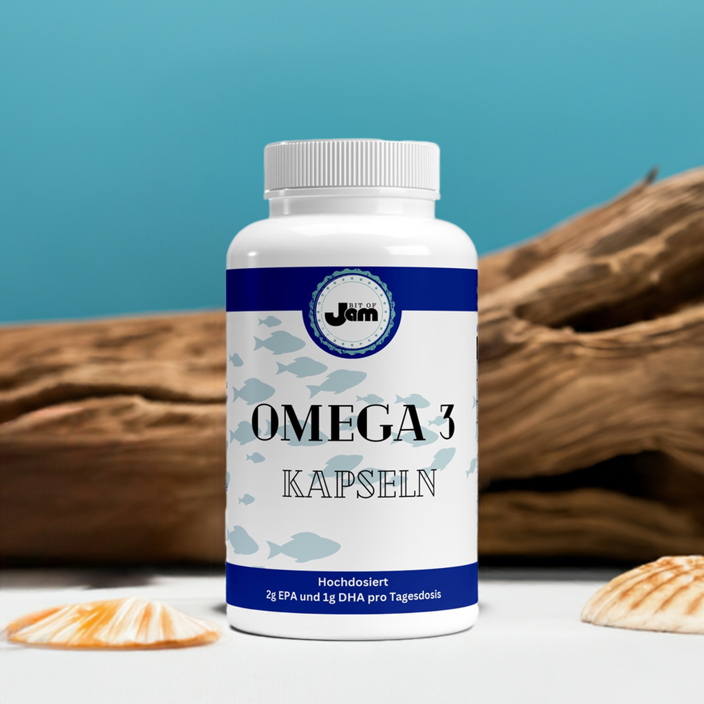 Omega-3 Capsules – 120 Softgels | EPA & DHA voor dagelijkse gezondheid