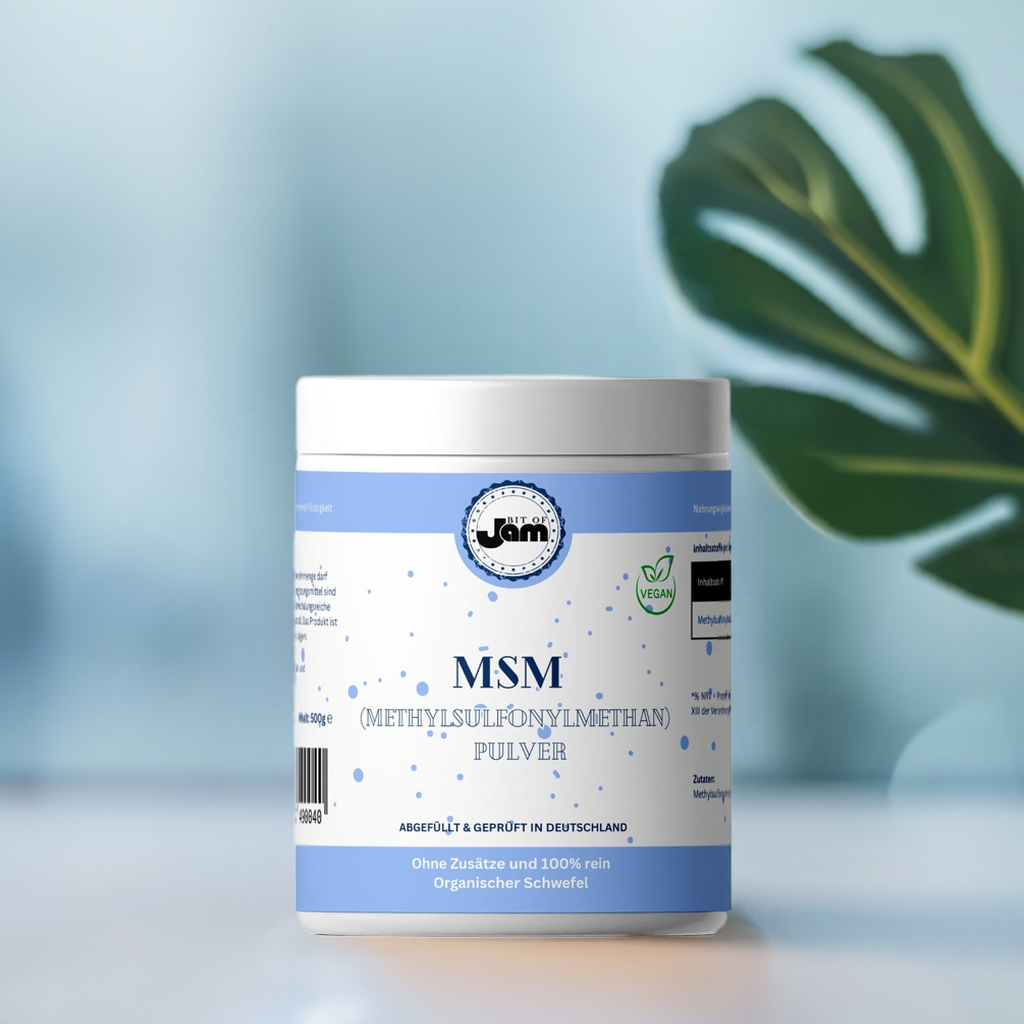 MSM Powder – 500g | Joint Health, Flexibility & Skin Support