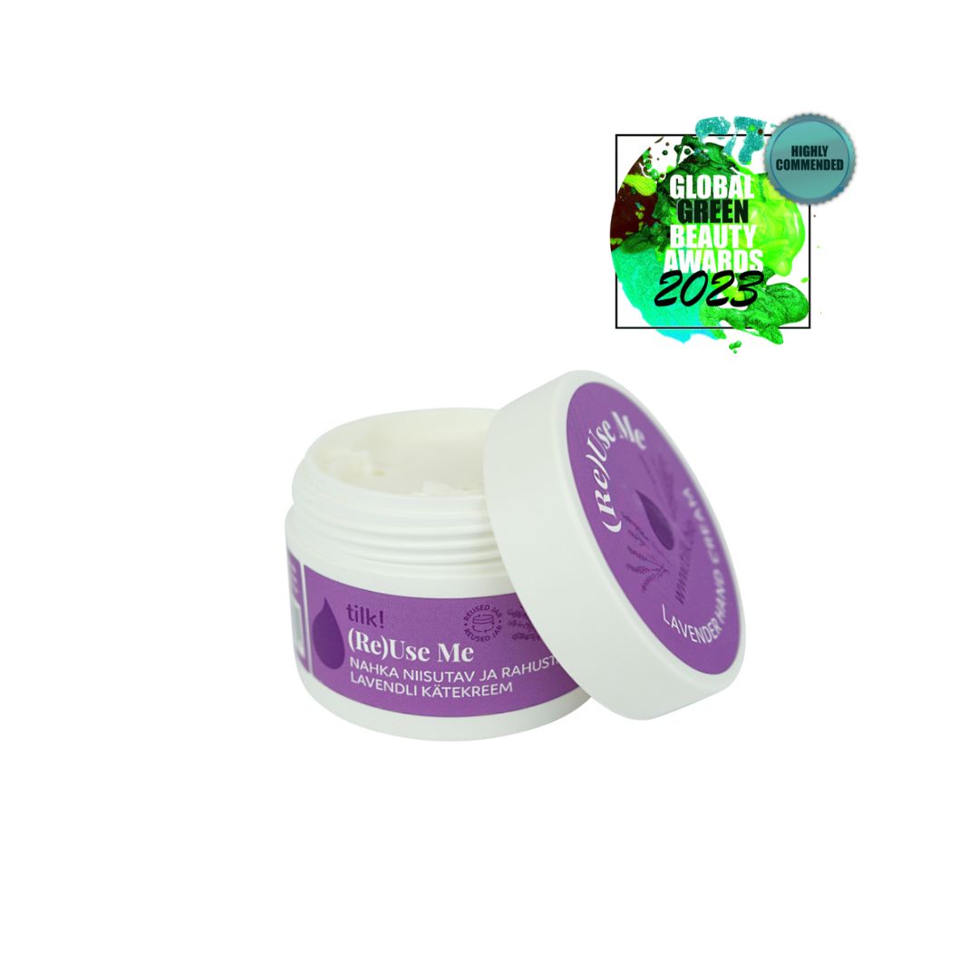 ReUse Me Moisturising and Calming Lavender Hand Cream, 50ml