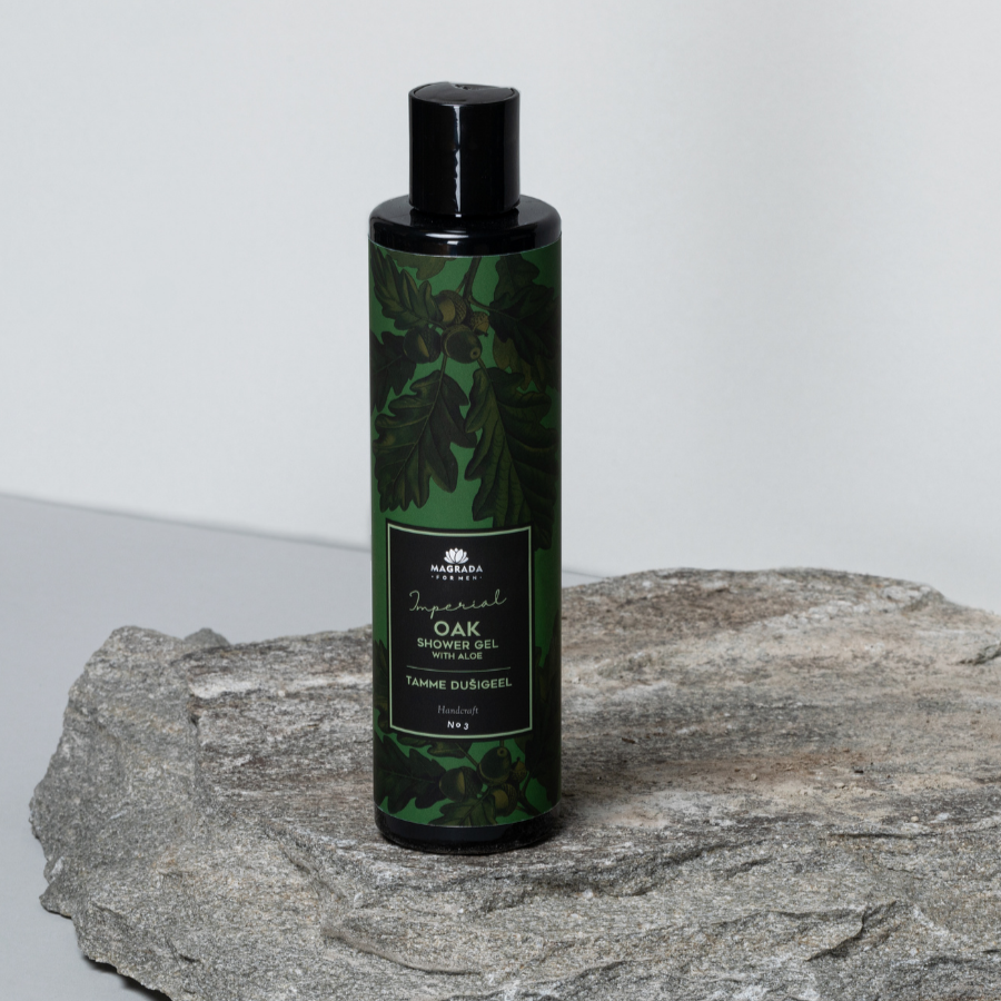 Oak Shower Gel 'Imperial' - For Men