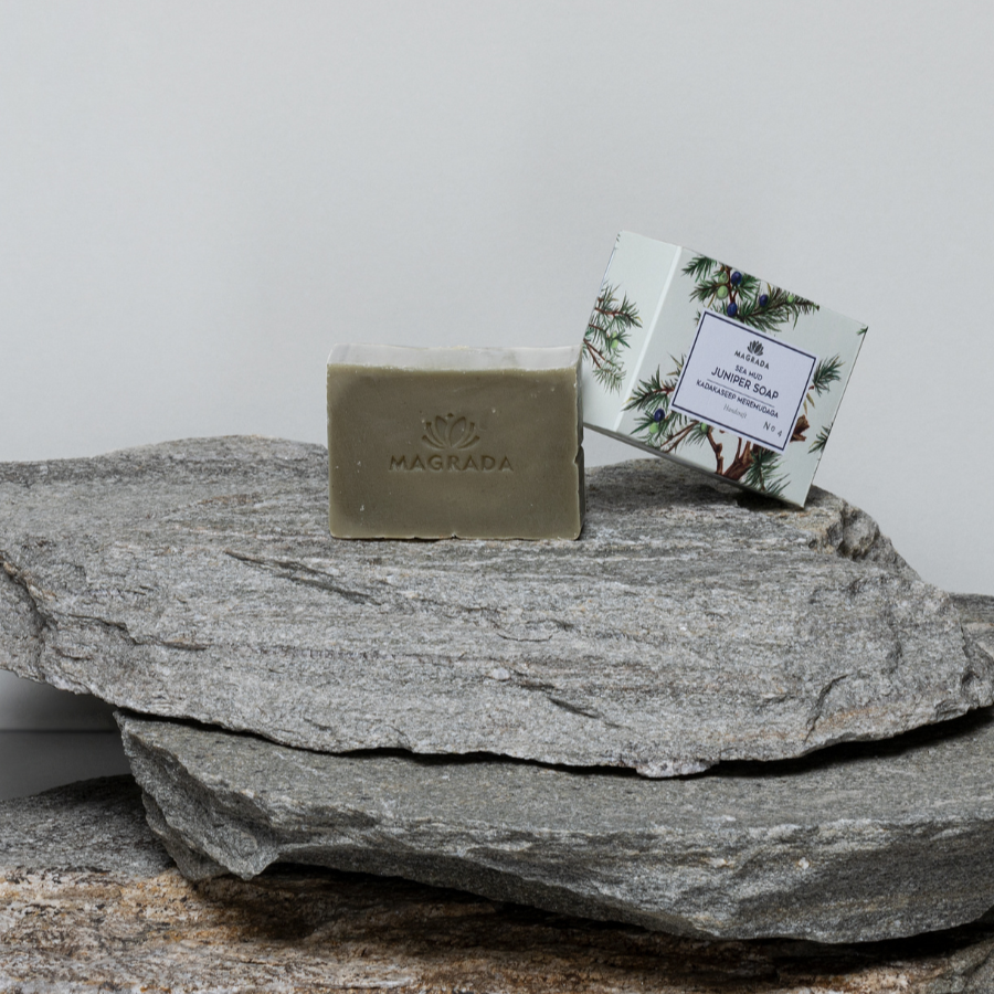 Juniper And Sea Mud Soap