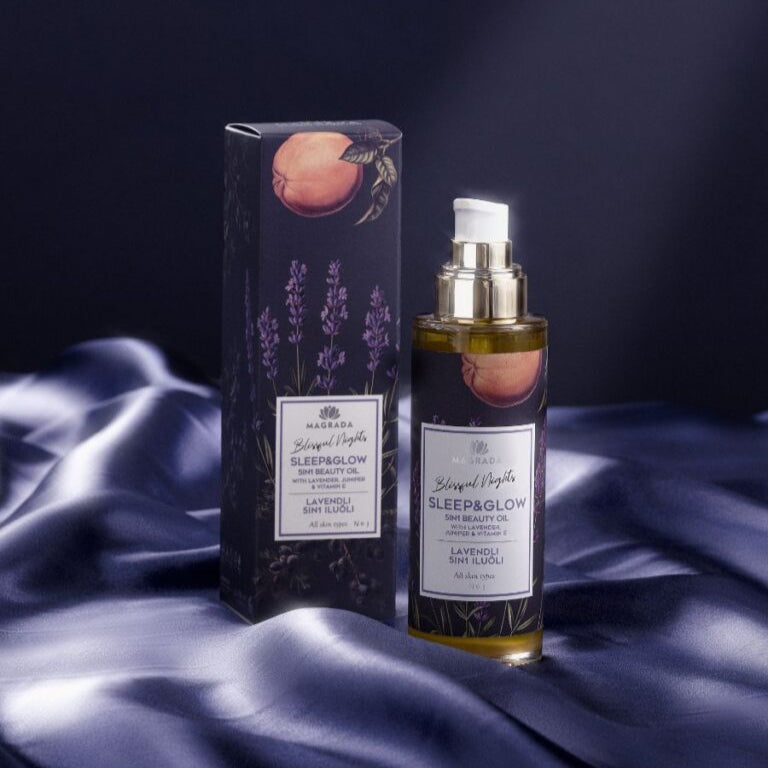 Lavender Body Oil With Vitamin E - 200 ml