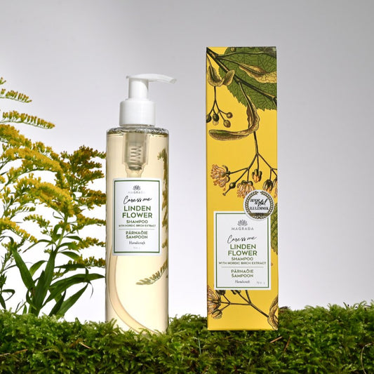 Linden Flower Shampoo With Nordic Birch Extract - 250ml