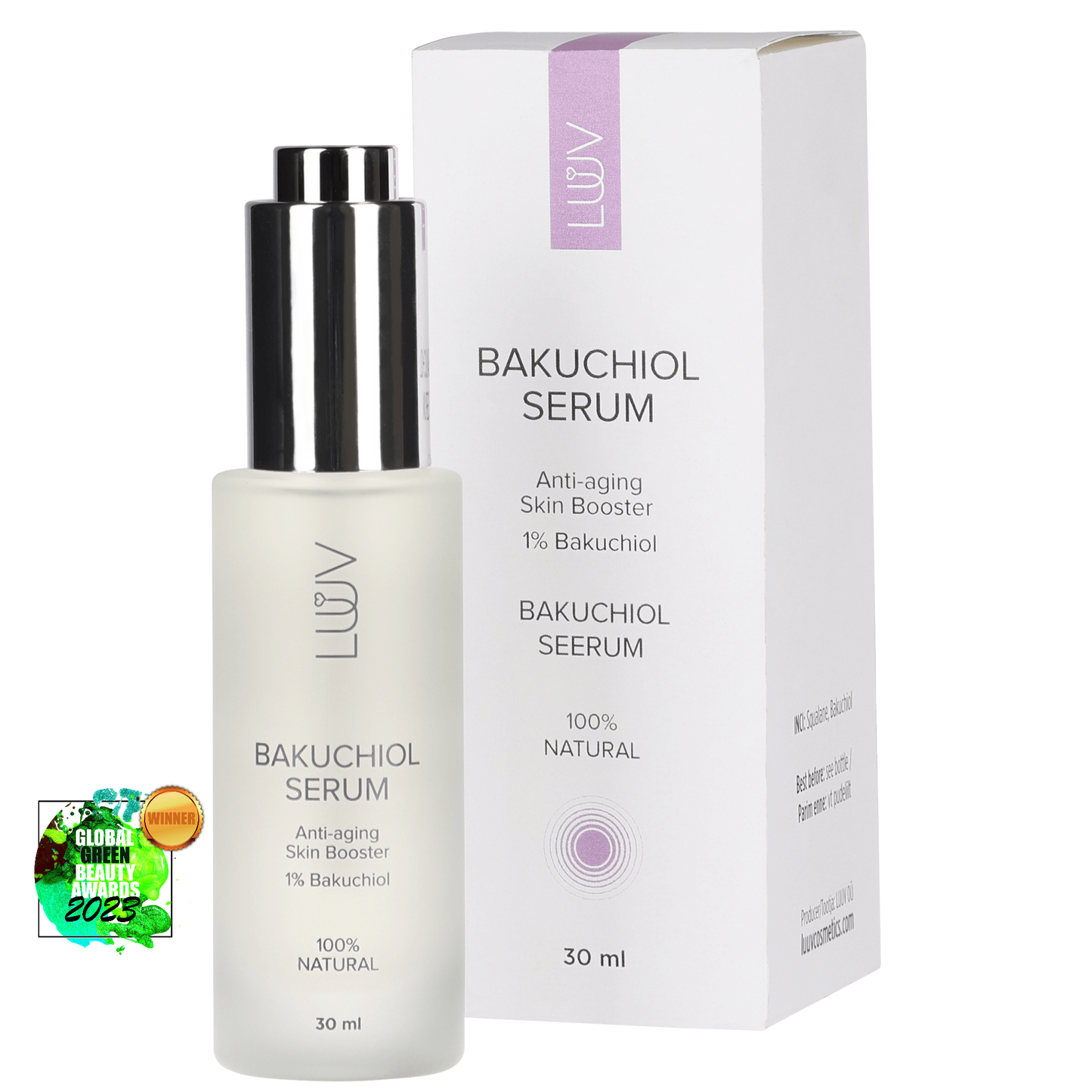Anti-Aging Bakuchiol Serum, 30ml