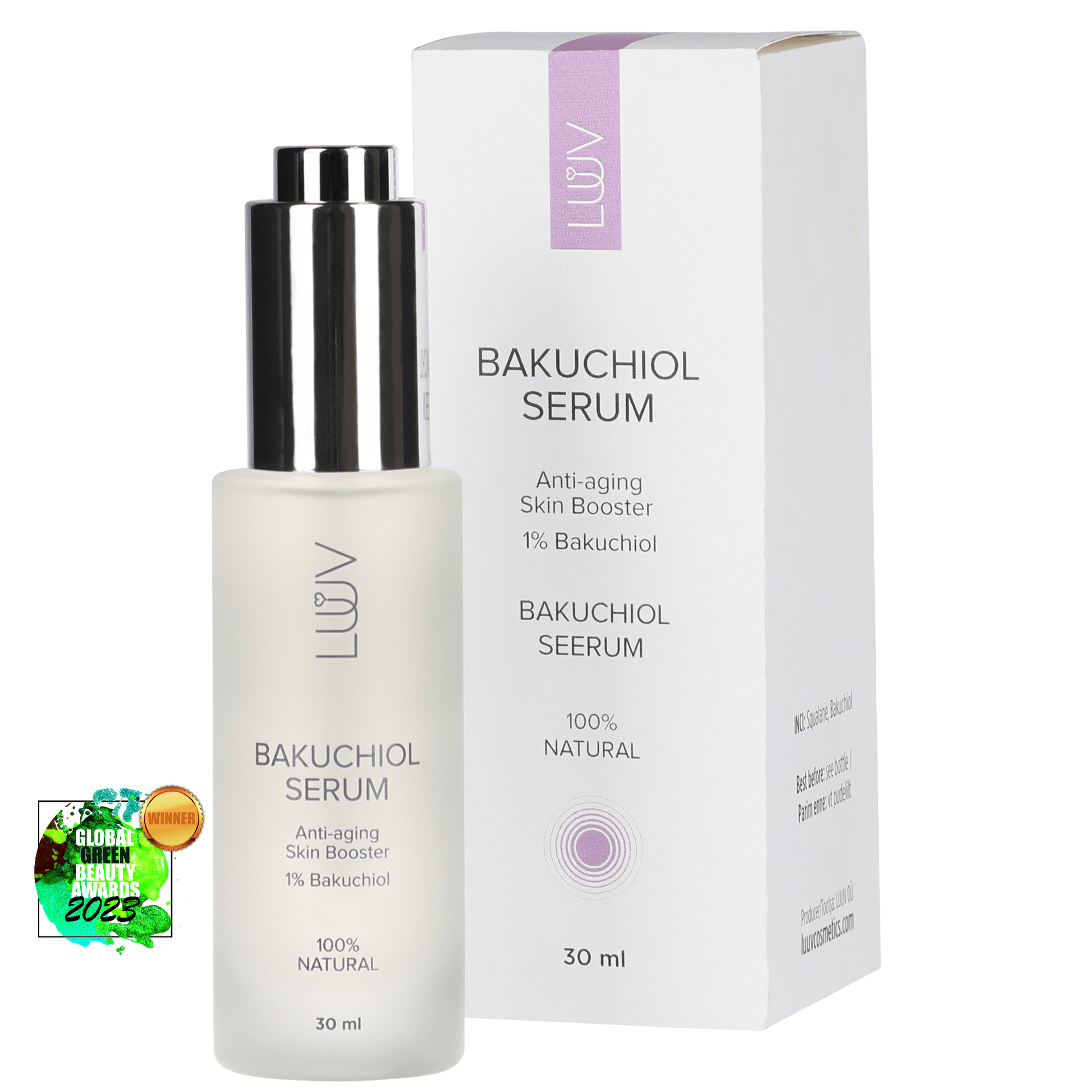 Anti-Aging Bakuchiol Serum, 30ml