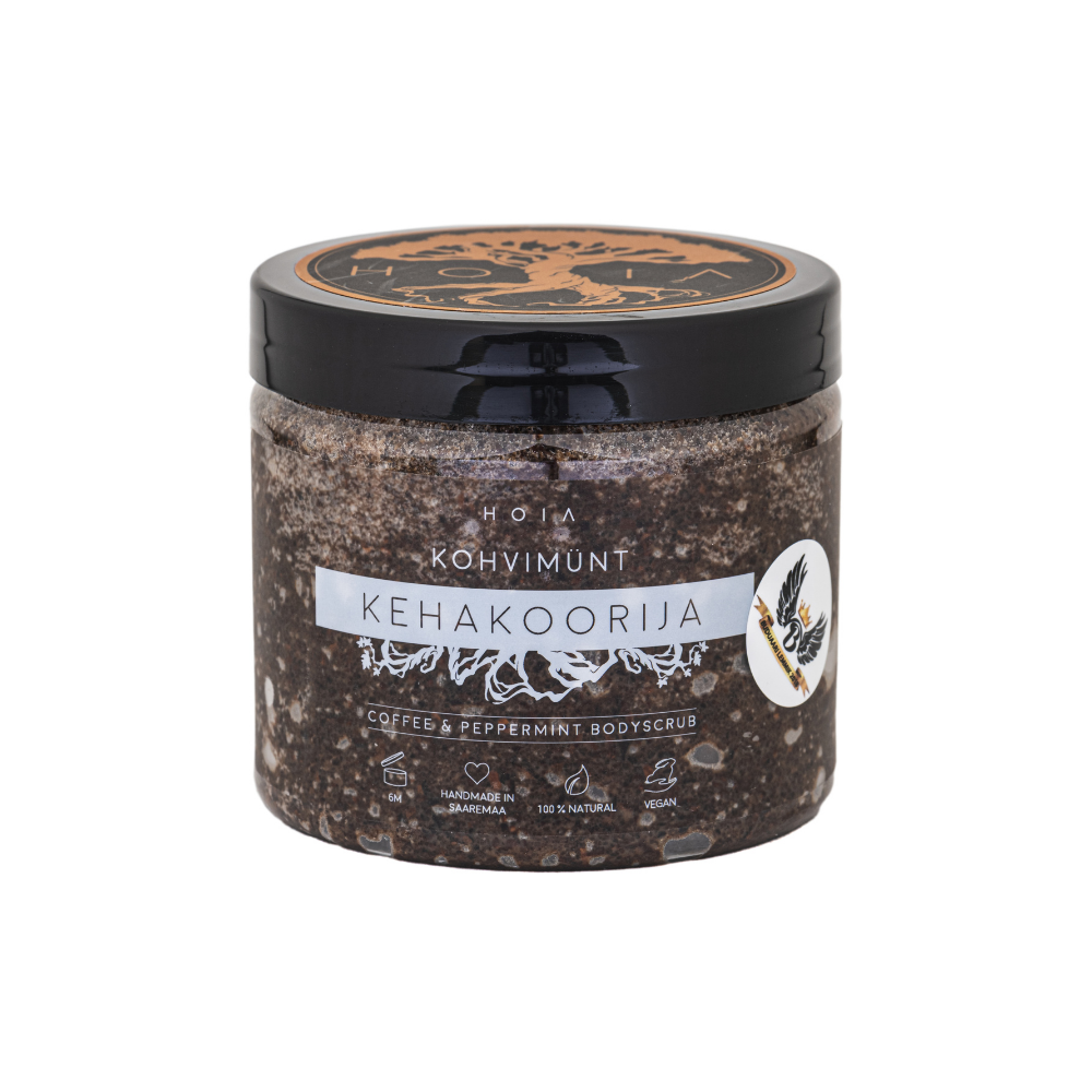 Body Scrub Coffee & Peppermint