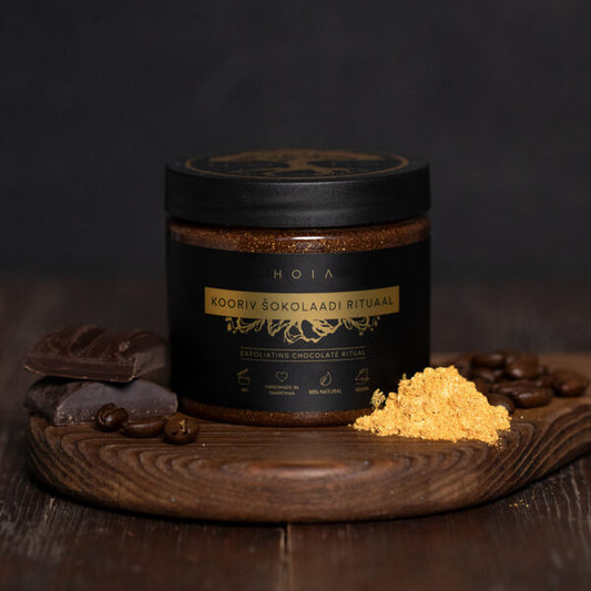 Exfoliating Chocolate Ritual - Body Mask 200ML