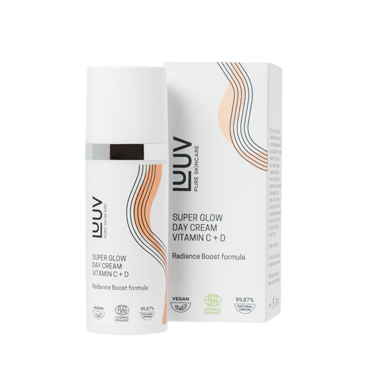 Super Glow Day day cream vitamin C + D COSMOS, 50ml