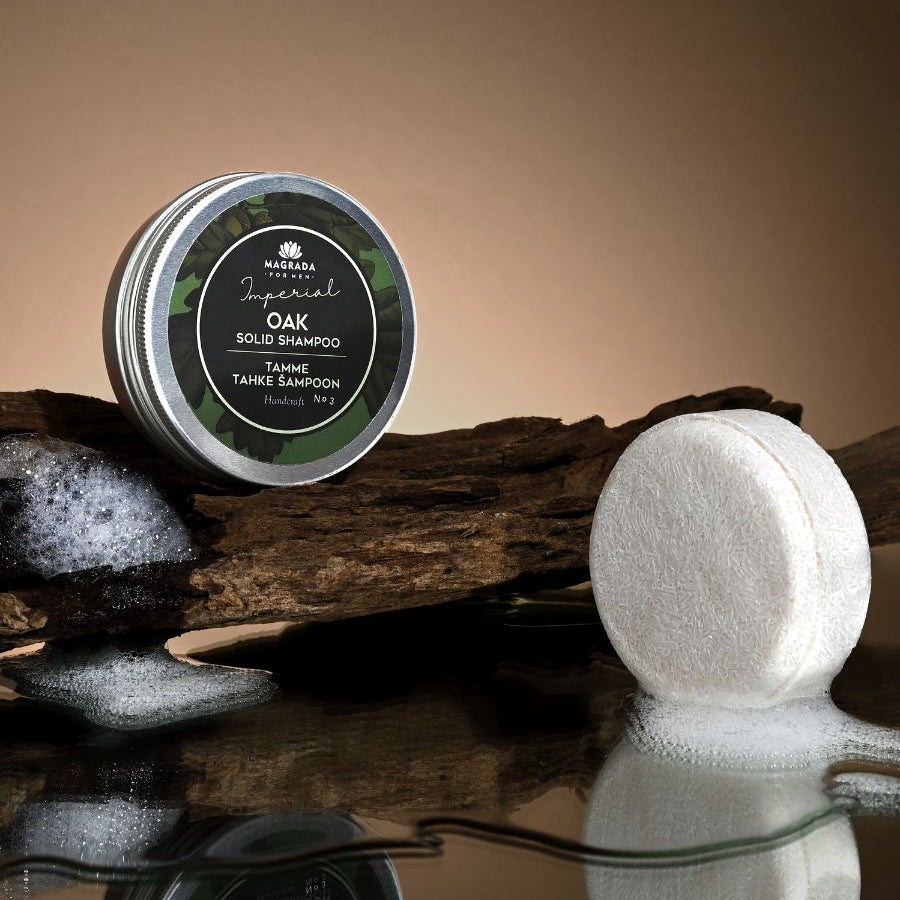 Solid Oak Shampoo ‘Imperial’ - For Men