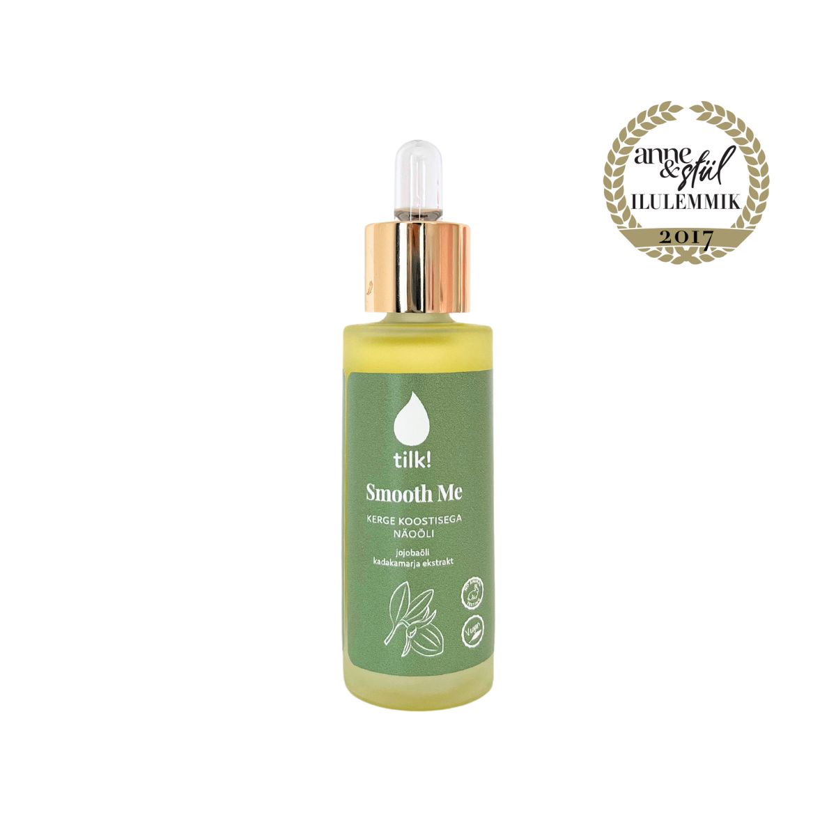 Smooth Me Face Oil with Juniper Berry Extract, 30ml