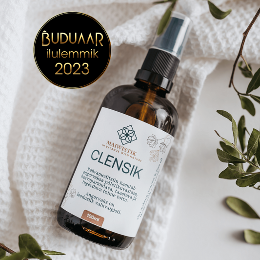 CLENSIK Make-up Removal Oil with Local Herbs 100ml