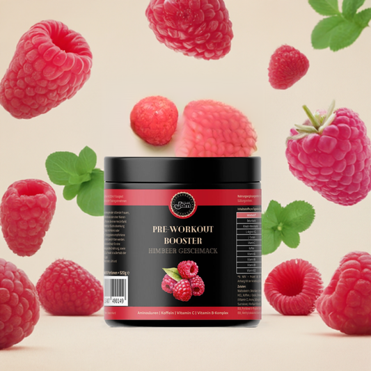 Pre-Workout Booster - Flavor: Raspberry