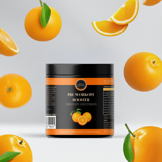 Pre-Workout Booster - Flavor: Orange