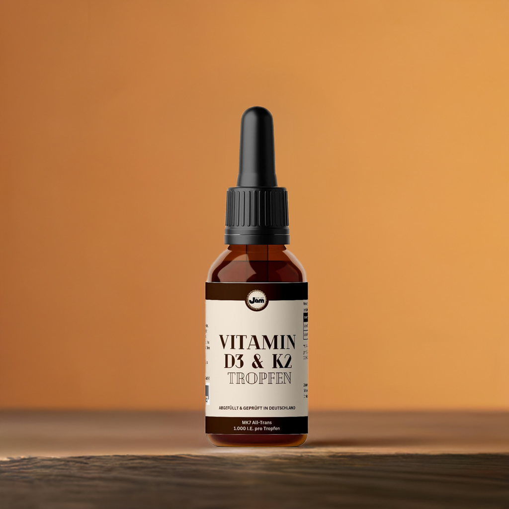 Vitamin D3 + K2 - 1,700 drops (1,000 IU)