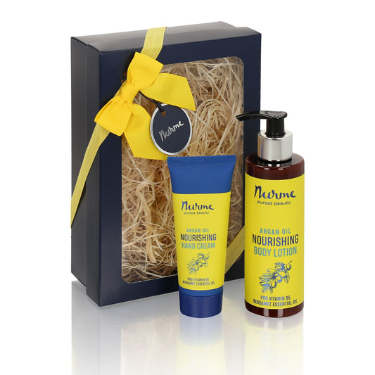 Natural Gift Set "Argan-Bergamot"