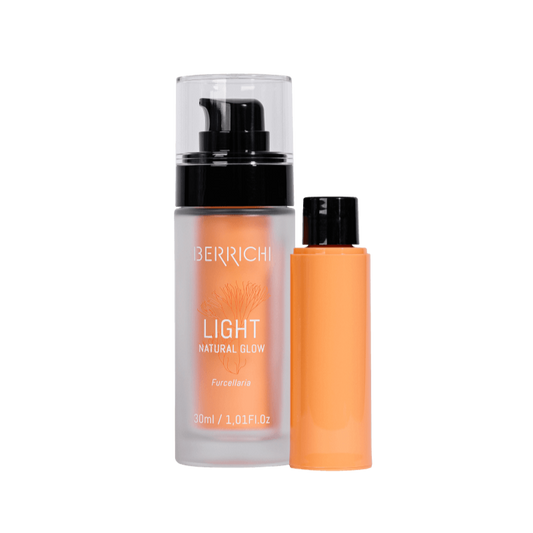 Face Cream LIGHT with replaceable refill bottle, 30ml